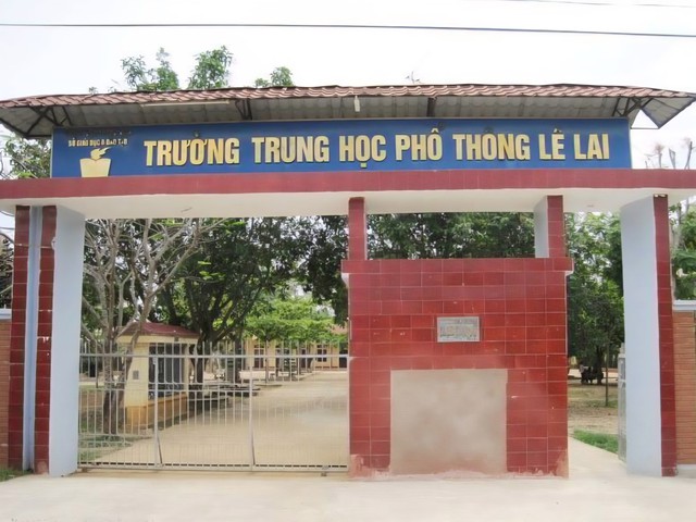 Kiến nghị kiểm điểm Hiệu trưởng trường THPT L&ecirc; Lai v&igrave; vi phạm t&agrave;i ch&iacute;nh nghi&ecirc;m trọng - Ảnh 1.