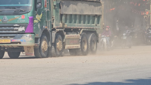 H&agrave; Nội 2026: Phố T&acirc;n Mỹ đối mặt bụi bặm v&agrave; xe tải trọng lớn - Ảnh 2.