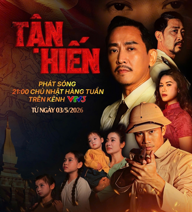 Vai diễn đặc biệt của Hứa Vĩ Văn trong phim 'Tận hiến' - Ảnh 4.