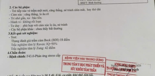 Cao Bằng: Nữ sinh lớp 4 bị bạn đ&aacute;nh đập , sự thật đau l&ograve;ng được phơi b&agrave;y - Ảnh 2.