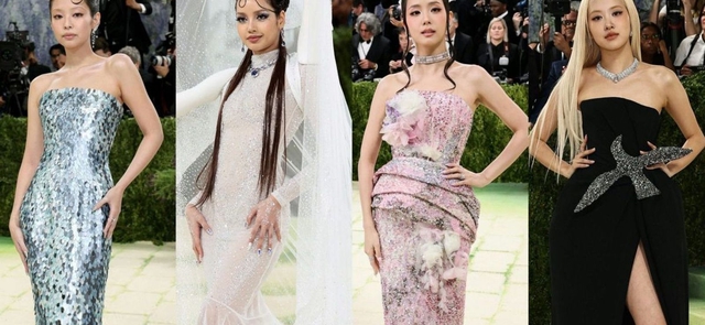 BLACKPINK g&acirc;y 'n&aacute;o loạn' tại Met Gala 2026 - Ảnh 1.