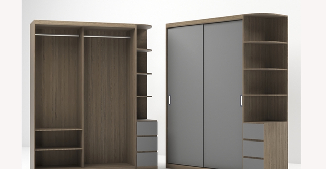 C&aacute;ch bảo quản tủ &aacute;o gỗ c&ocirc;ng nghiệp lu&ocirc;n bền đẹp, k&eacute;o d&agrave;i tuổi thọ - Ảnh 2.