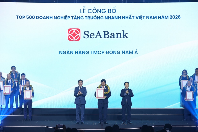 SeABank lần thứ 7 v&agrave;o FAST500, củng cố nền tảng tăng trưởng bền vững - Ảnh 1.