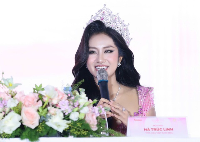 Nhiệm kỳ hoa hậu của  H&agrave; Tr&uacute;c Linh bị cho l&agrave; 'kh&aacute; ngắn', BTC cuộc thi n&oacute;i g&igrave; - Ảnh 3.