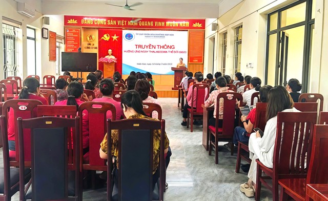 Quảng Ninh n&acirc;ng cao nhận thức về Thalassemia ph&ograve;ng bệnh di truyền hiệu quả năm 2026 - Ảnh 1.
