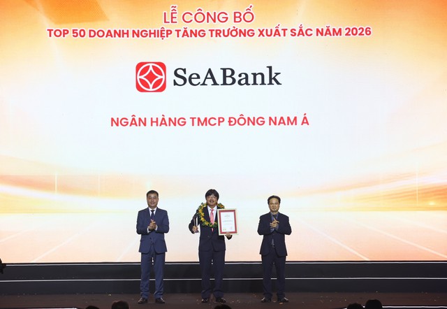 SeABank lần thứ 7 v&agrave;o FAST500, củng cố nền tảng tăng trưởng bền vững - Ảnh 2.