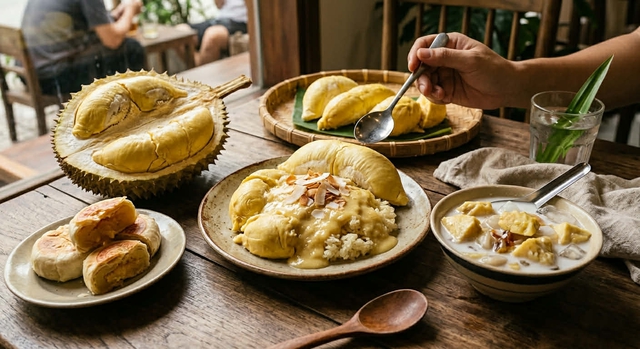 Sầu ri&ecirc;ng cực gi&agrave;u năng lượng nhưng kh&ocirc;ng phải ai cũng n&ecirc;n ăn: 4 nh&oacute;m người cần đặc biệt thận trọng - Ảnh 2.