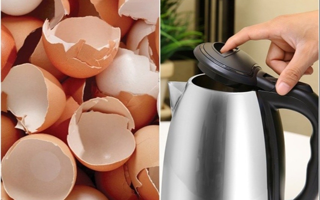 Mẹo nhỏ loại bỏ cặn bẩn ấm đun nước si&ecirc;u sạch, si&ecirc;u nhanh - Ảnh 2.