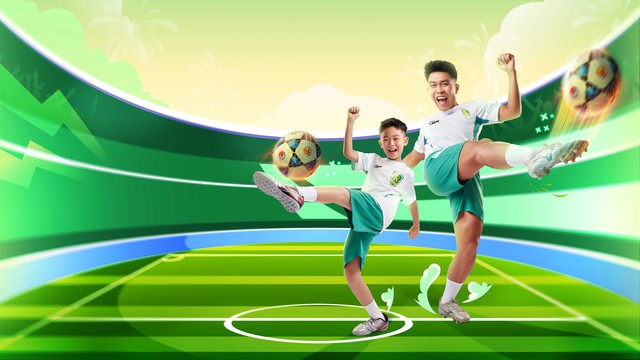 Từ s&acirc;n cỏ nhỏ vươn tới giấc mơ lớn c&ugrave;ng Ng&agrave;y hội B&oacute;ng đ&aacute; nh&iacute; Nutifood 2026 - Ảnh 1.