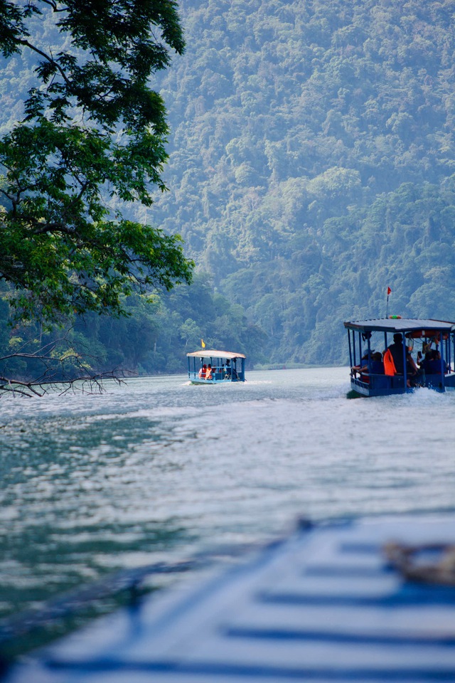 Vẻ đẹp 'Thi&ecirc;n đường xanh' ở Th&aacute;i Nguy&ecirc;n  - Ảnh 1.