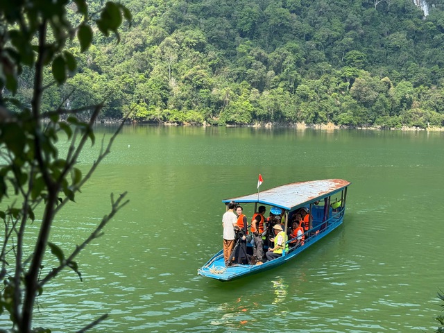 Vẻ đẹp 'Thi&ecirc;n đường xanh' ở Th&aacute;i Nguy&ecirc;n  - Ảnh 2.