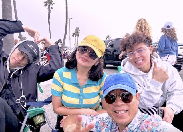 V&acirc;n Sơn 36 năm h&ocirc;n nh&acirc;n với người bạn đời k&iacute;n tiếng tr&ecirc;n đất Mỹ - Ảnh 4.