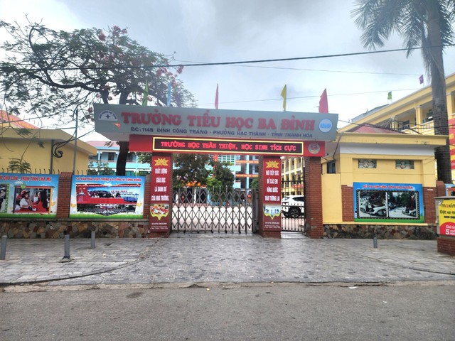 Chưa c&ocirc;ng khai t&agrave;i ch&iacute;nh, Hiệu trưởng Trường Tiểu học Ba Đ&igrave;nh bị đề nghị kiểm điểm - Ảnh 2.