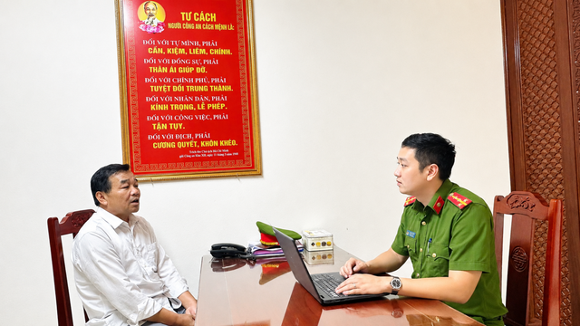 Bắt chủ tịch x&atilde; v&agrave; nh&agrave; thầu do lập hồ sơ khống để r&uacute;t tiền c&ocirc;ng tr&igrave;nh dở dang - Ảnh 1.