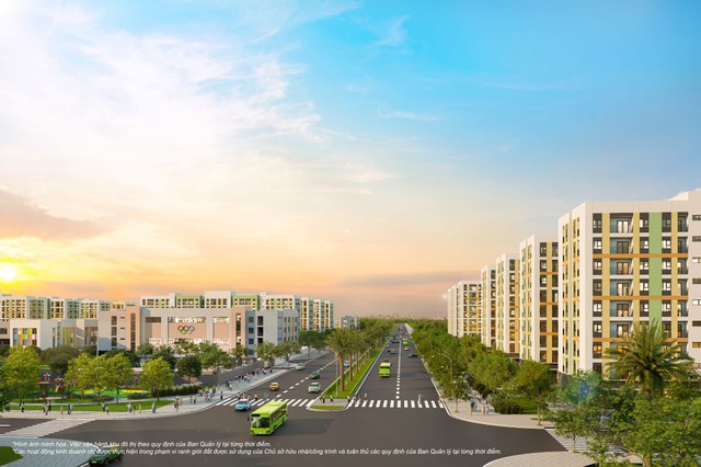 The Rise - 'Hạt nh&acirc;n xanh' gắn kết cộng đồng văn minh tại Happy Home Tr&agrave;ng C&aacute;t - Ảnh 2.