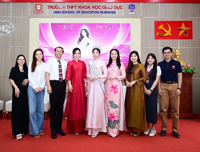 Hoa hậu genZ H&agrave; Linh: Nữ sinh t&agrave;i năng chinh phục sắc đẹp v&agrave; tri thức năm 2026 - Ảnh 7.