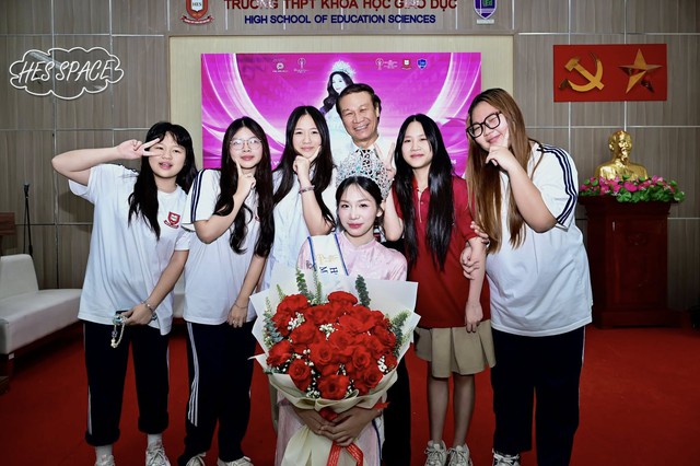 Hoa hậu genZ H&agrave; Linh: Nữ sinh t&agrave;i năng chinh phục sắc đẹp v&agrave; tri thức năm 2026 - Ảnh 6.