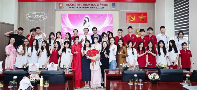 Hoa hậu genZ H&agrave; Linh: Nữ sinh t&agrave;i năng chinh phục sắc đẹp v&agrave; tri thức năm 2026 - Ảnh 8.