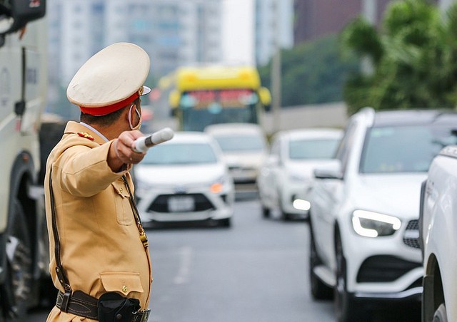 H&agrave; Nội sẽ cấm v&agrave; hạn chế phương tiện những tuyến đường n&agrave;o ở H&agrave; Nội từ 11-13/5? - Ảnh 1.