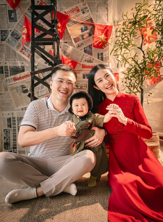 Con trai Ngọc H&acirc;n 10 th&aacute;ng tuổi g&acirc;y ch&uacute; &yacute; - Ảnh 5.