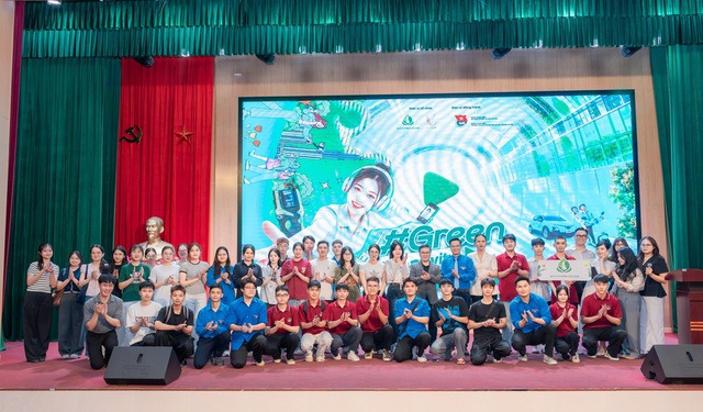 Cuộc thi 'Thử th&aacute;ch S&aacute;ng tạo xanh': Bệ ph&oacute;ng cho thế hệ nh&agrave; s&aacute;ng tạo nội dung v&igrave; m&ocirc;i trường - Ảnh 2.
