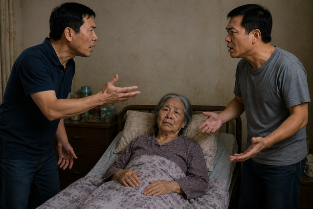V&eacute;t sạch tiền tiết kiệm cứu con trai, mẹ gi&agrave; buốt l&ograve;ng khi nghe c&aacute;c con n&oacute;i điều n&agrave;y - Ảnh 1.