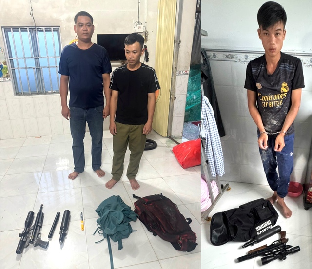 Bắt giữ 5 đối tượng săn bắt trái phép động vật nguy cấp, quý, hiếm tại Phú Quốc - Ảnh 3. Bắt giữ 5 đối tượng săn bắt trái phép động vật nguy cấp, quý, hiếm tại Phú Quốc - Ảnh 3.