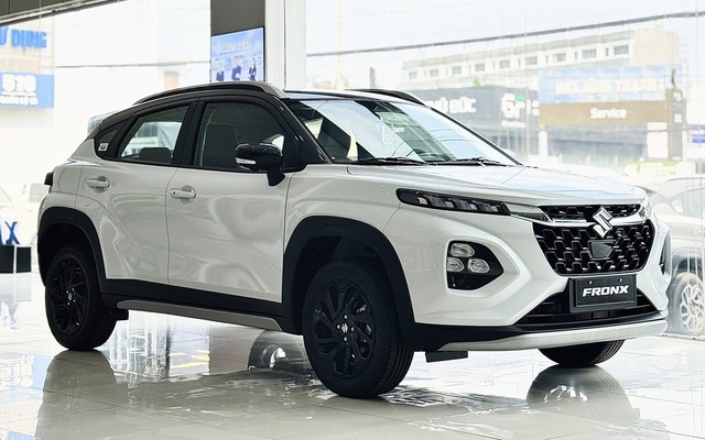 Gi&aacute; xe Suzuki Fronx giảm mạnh , SUV hạng A rẻ hơn Kia Morning v&agrave; Hyundai Grand i10 - Ảnh 3.