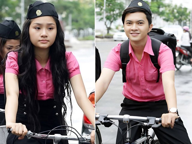 Viral bộ phim c&aacute;ch đ&acirc;y 16 năm c&oacute; mặt Miu L&ecirc;, Nam Cường - Ảnh 1.