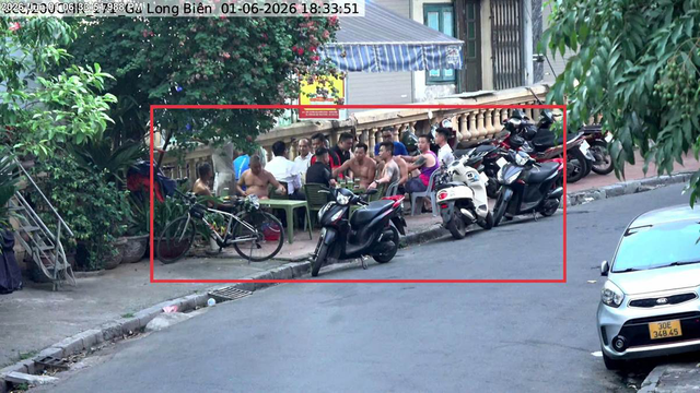 Hơn 1.000 trường hợp vi phạm trật tự đ&ocirc; thị tại H&agrave; Nội bị xử phạt từ thiết bị bay kh&ocirc;ng người l&aacute;i (UAV)  - Ảnh 8.