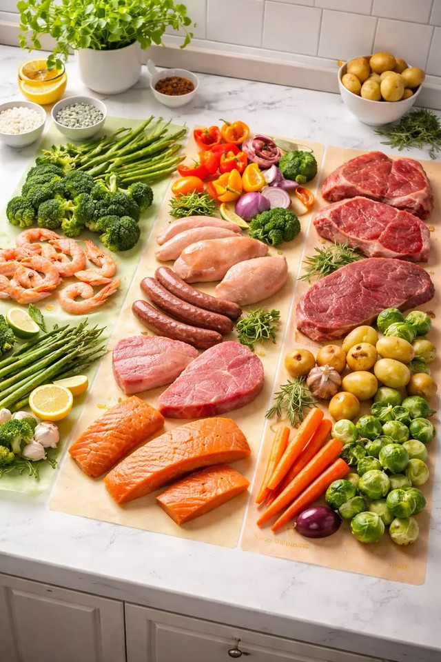 Chuyên gia dinh dưỡng chỉ ra chế độ ăn giúp làm chậm lão hóa từ tuổi trung niên trở đi - Ảnh 2. Chuyên gia dinh dưỡng chỉ ra chế độ ăn giúp làm chậm lão hóa từ tuổi trung niên trở đi - Ảnh 2.