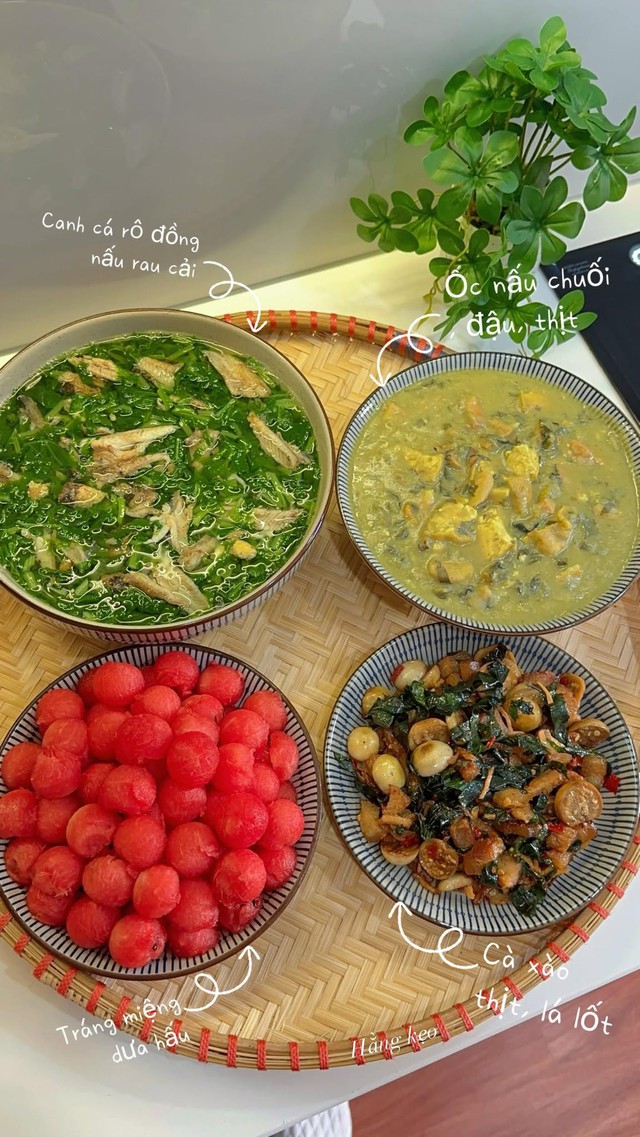 Bộ sưu tập m&acirc;m cơm thực tế khiến d&acirc;n mạng đồng cảm Nấu ăn kh&ocirc;ng kh&oacute;, kh&oacute; nhất l&agrave; nghĩ thực đơn mỗi ng&agrave;y - Ảnh 6.