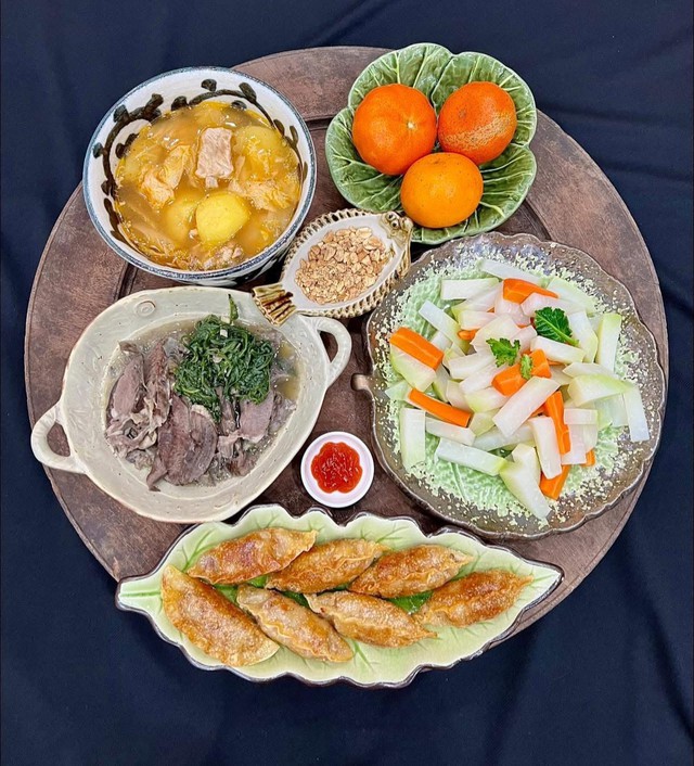 50 mâm cơm gia đình giản dị của người mẹ miền Bắc: Không cần “healthy hoàn hảo”, - Ảnh 4.