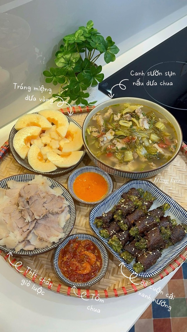 Bộ sưu tập m&acirc;m cơm thực tế khiến d&acirc;n mạng đồng cảm Nấu ăn kh&ocirc;ng kh&oacute;, kh&oacute; nhất l&agrave; nghĩ thực đơn mỗi ng&agrave;y - Ảnh 7.