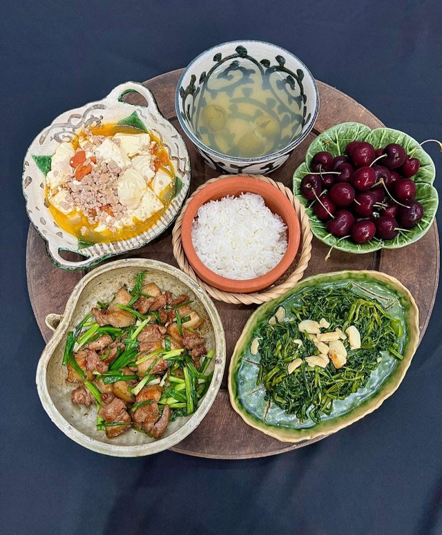 50 mâm cơm gia đình giản dị của người mẹ miền Bắc: Không cần “healthy hoàn hảo”, - Ảnh 5.