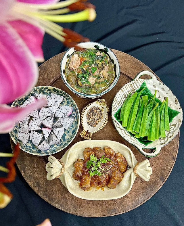 50 mâm cơm gia đình giản dị của người mẹ miền Bắc: Không cần “healthy hoàn hảo”, - Ảnh 6.