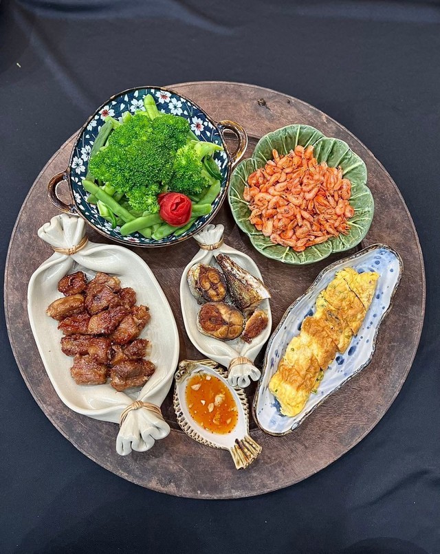 50 mâm cơm gia đình giản dị của người mẹ miền Bắc: Không cần “healthy hoàn hảo”, - Ảnh 7.