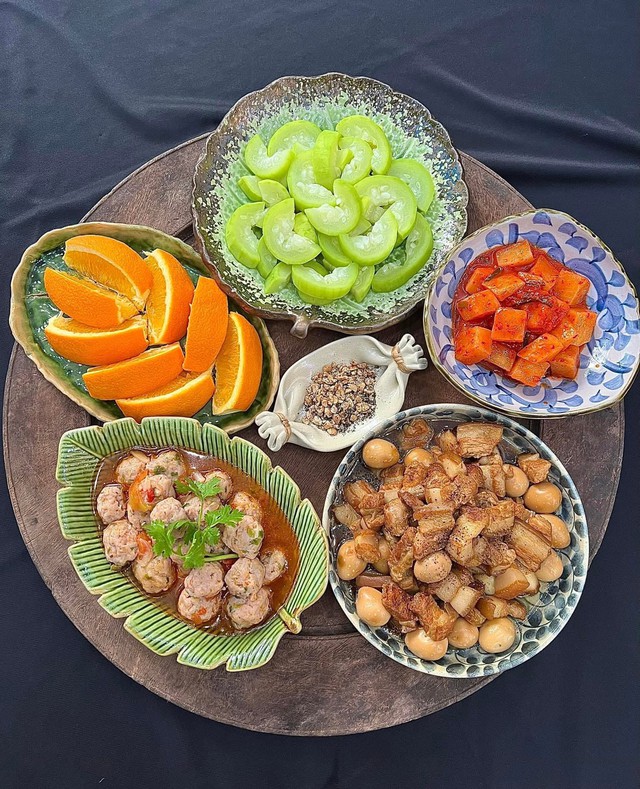 50 mâm cơm gia đình giản dị của người mẹ miền Bắc: Không cần “healthy hoàn hảo”, - Ảnh 8.