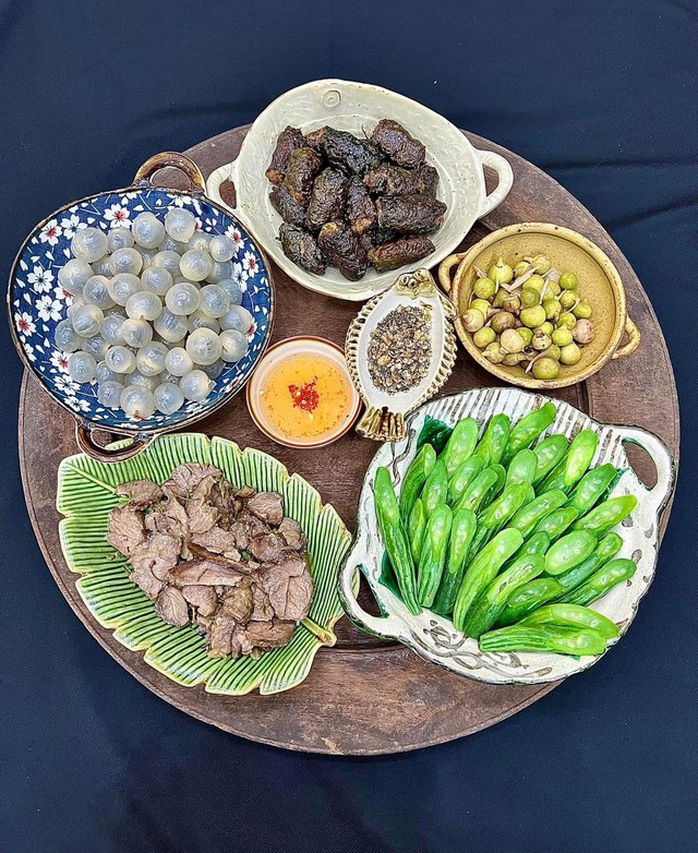 50 mâm cơm gia đình giản dị của người mẹ miền Bắc: Không cần “healthy hoàn hảo”, - Ảnh 10.