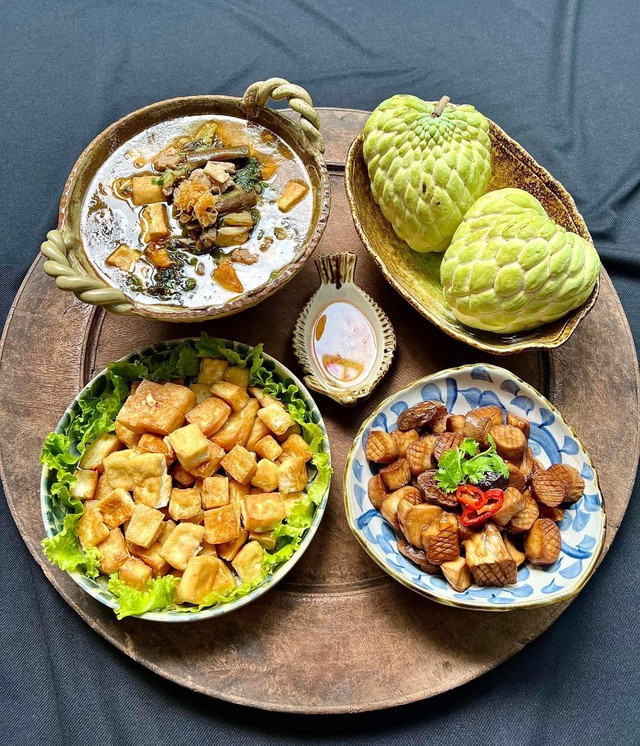 50 mâm cơm gia đình giản dị của người mẹ miền Bắc: Không cần “healthy hoàn hảo”, - Ảnh 11.