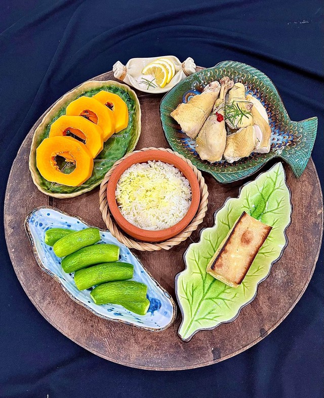 50 mâm cơm gia đình giản dị của người mẹ miền Bắc: Không cần “healthy hoàn hảo”, - Ảnh 12.