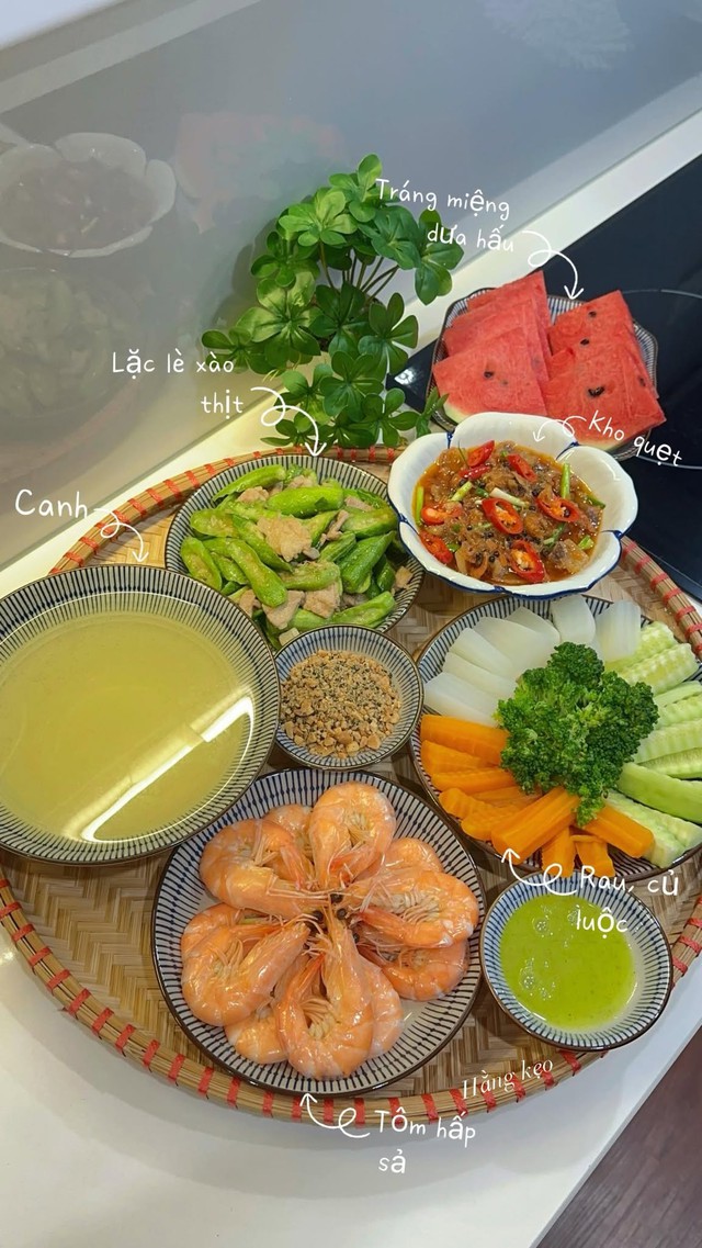 Bộ sưu tập m&acirc;m cơm thực tế khiến d&acirc;n mạng đồng cảm Nấu ăn kh&ocirc;ng kh&oacute;, kh&oacute; nhất l&agrave; nghĩ thực đơn mỗi ng&agrave;y - Ảnh 1.
