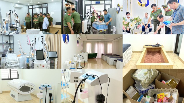 Bóc trần đường dây spa 'ma': Shipper, người học hết lớp 9 cũng trở thành 'bác sĩ' thẩm mỹ lừa khách hàng tỷ đồng - Ảnh 4. Bóc trần đường dây spa 'ma': Shipper, người học hết lớp 9 cũng trở thành 'bác sĩ' thẩm mỹ lừa khách hàng tỷ đồng - Ảnh 4.