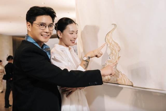 Ngô Thanh Vân chia sẻ bí quyết vượt qua trầm cảm sau sinh Nhờ chồng hỗ trợ - Ảnh 2. Ngô Thanh Vân chia sẻ bí quyết vượt qua trầm cảm sau sinh Nhờ chồng hỗ trợ - Ảnh 2.