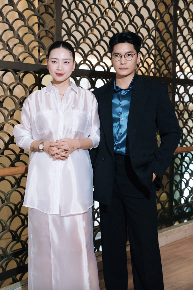 Ngô Thanh Vân chia sẻ bí quyết vượt qua trầm cảm sau sinh Nhờ chồng hỗ trợ - Ảnh 3. Ngô Thanh Vân chia sẻ bí quyết vượt qua trầm cảm sau sinh Nhờ chồng hỗ trợ - Ảnh 3.