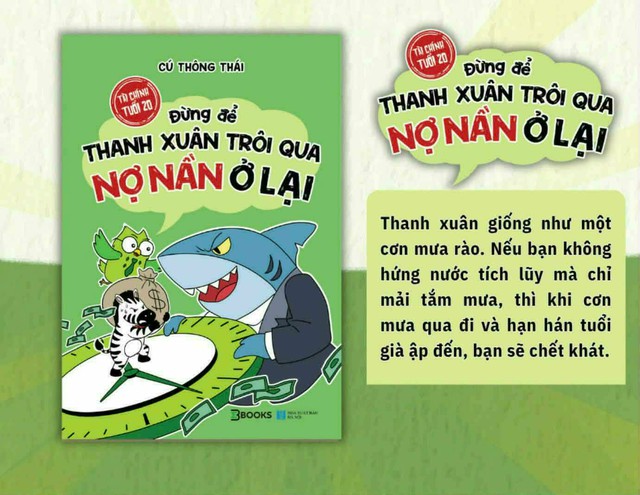 S&aacute;ch về t&agrave;i ch&iacute;nh tuổi 20 - 3 b&agrave;i học về đầu tư cốt l&otilde;i người trẻ n&ecirc;n đọc  - Ảnh 1.