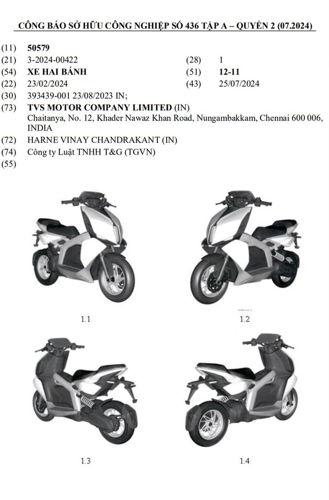 Xe m&aacute;y điện đẹp phong c&aacute;ch sắp về Việt Nam trang bị như xe ga cao cấp, đi xa 140 km, tốc độ 105 km/h cạnh tranh Honda UC3 - Ảnh 2.
