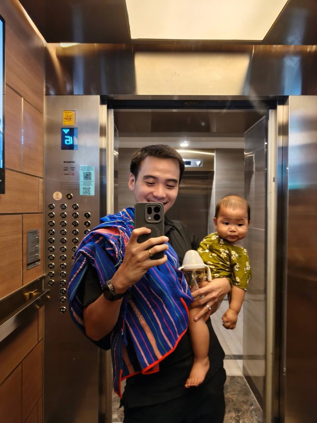 H'Hen Ni&ecirc; khoe khoảnh khắc th&uacute; vị của con g&aacute;i 9 th&aacute;ng tuổi trong chuyến xuất ngọai đầu ti&ecirc;n - Ảnh 4.