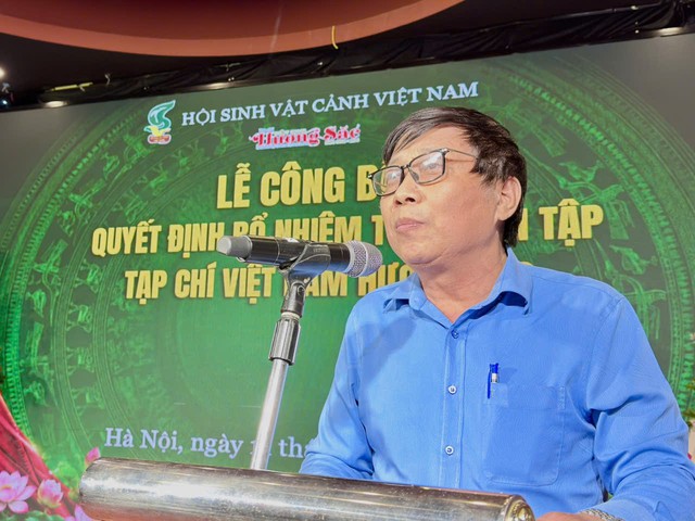 Hội Sinh vật cảnh Việt Nam bổ nhiệm Tổng Bi&ecirc;n tập Tạp ch&iacute; Việt Nam hương sắc - Ảnh 2.