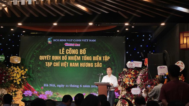 Hội Sinh vật cảnh Việt Nam bổ nhiệm Tổng Bi&ecirc;n tập Tạp ch&iacute; Việt Nam hương sắc - Ảnh 6.